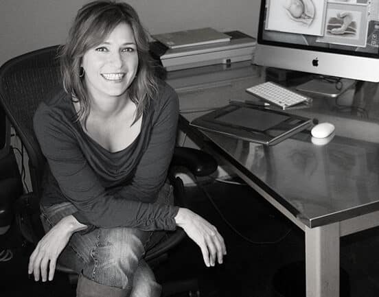 Lisa Clark, Medical Illustrator