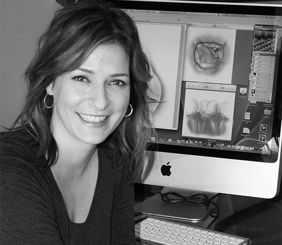 Lisa Clark, Medical Illustrator